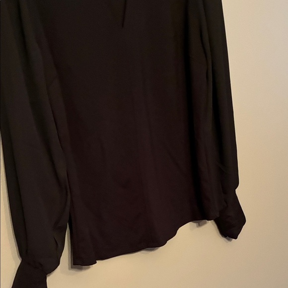 RW&CO. Elegant Black Blouse - Picture 5 of 12